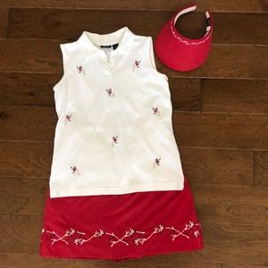 IZOD Women’s Golf Outfit